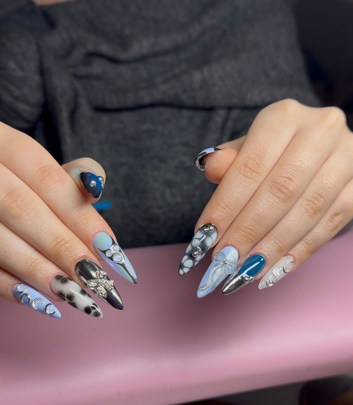 Love Collection nail design 2